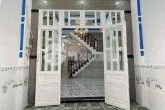 Nhà 60m2, 2p ngủ đường giác đạo,hóc môn,560tr, sổ riêng