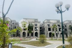 Bán biệt thự mặt đường trần quốc nghiễn hà phong, hạ long. 162m2. mt 9m. sổ chính chủ