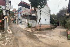 Hơn 1 tỷ có ngay lô góc 2 mặt tiền tại trung sơn trầm, cách đường tl416 chỉ 100m, gần chợ