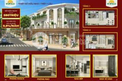 Nhà ở thương mại tại trung tâm bến cát bình dương