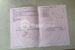 Bán 8459m2 đất vườn xã sông luỹ sổ vuông có đường chỉ 1,226 tỷ, ngay farm và dân cư lh 0938677909