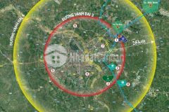 Bán căn shopphouse 120m2 trục đường 26m nhà sẵn 3 tầng tại centa city từ sơn