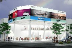 Cho thuê lô góc 2 mặt tiền 29, sầm uất