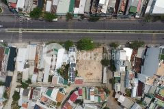 Bán đất 3 mặt tiền đường 24 nha trang có chủ trương xây dựng dự án noxh 24 tầng