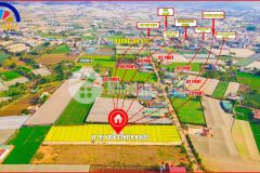 Chỉ 890tr sở hữu ngay lô đất trung tâm xã kado, ven tp đà lạt 5x31, sẵn 80m thổ cư đường betong 5m