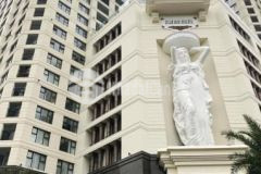 Bán nhà mặt phố tây hồ dt 202m2, bán biệt thự tây hồ, lô góc 3 thoáng