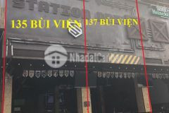 Bán 1 lúc 3 căn 135 137 139 phố tây bùi viện quận 1