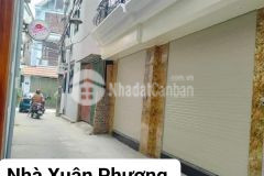 Bán nhà xuân phương từ liêm 32m2 5 tầng ô tô đỗ cửa