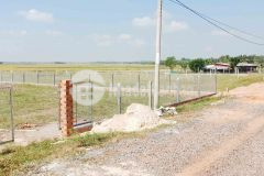 Bán gấp đất 590m2 2 mt đường ngay ngã ba bàu đồn gò dầu giá 400tr.