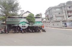 Bán lô đất đẹp góc 2 mặt tiền lê thị chợ.