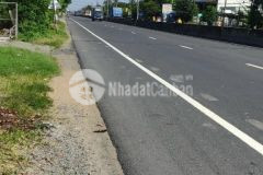 Bán đất mặt tiền quốc lộ 1a, có nhà cấp 4 sẵn, xã long định, h. châu thành.