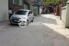 Bán đất đẹp mặt đường quận cầu giấy, hà nội, ô tô, kinh doanh, nở hậu 14.9 tỷ 0913978689