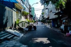 Bán nhà quận bình thạnh, 36,2m2, 3.4x10.3m, giá 4,35 tỷ, sổ hồng riêng, hẻm ga gác tránh nhau.