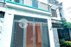 Bán nhà quận bình thạnh, 36m2, 3.4x11m, giá 4,38 tỷ, 1 trệt, 1 lầu, hẻm xe tải nhỏ, giảm sâu 250tr.