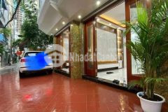 Bán nhà hoàng mai, ô tô đỗ cửa, dt 48m, 5t, mt 4m, giá chào 6 tỷ 35, lh 0984417892