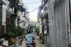 Bán gấp nhà huỳnh tấn phát, 3 tầng, 45m2, phường phú thuận quận 7, chưa tới 4 tỷ.