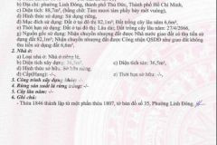 Bán đất giá tốt đường 24 linh đông thủ đức