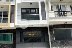 Bán nhà mới 3 lầu st mặt tiền hẻm hoàng quốc việt, p.phú mỹ, quận 7