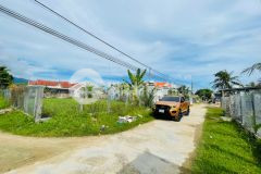 Bán lô đất thổ cư 2 mặt tiền chợ tân phú vạn phú vạn ninh