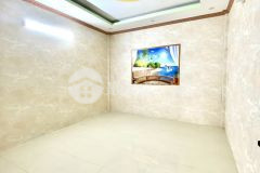 Cho thuê nhà trệt lầu mới đẹp mặt tiền kdc đông phú, châu thành, hậu giang