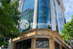 Bán tòa văn phòng đường võ chí công 230m2, 8t có hầm, mt11m lô góc 79 tỷ vip tây hồ