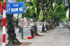 Nhà 73 mặt phố lý nam đế giá 23.4 tỷ, 45m2, mt 5,2m, đầu tư kd lớn