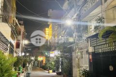 Nhỉnh 7 tỷ lê quang định 4 tầng 60m2 hẻm nhựa bàn cờ