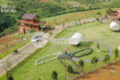 Đồi hoa gió giá chỉ từ 3.2trm2