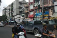 Bán nhà diện tích sử dụng 54m2,, quận 6, cách chợ phú lâm 200m. sổ hồng riêng giá 2 tỷ 5.