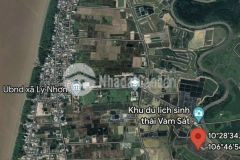 Bán lô đất lý nhơn, lý nhơn, cần giờ 22.797m2, giá 520km2