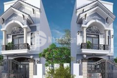 Bán nhà 1 trệt 1 lầu ngay mặt tiền quốc lộ 1a châu thành tiền giang