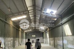 Nhà xưởng cho thuê 420m2 trục tx25 quận 12 hcmc