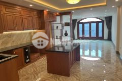 Nguyễn khang tòa nhà vip ở và kinh doanh ô tô vào nhà thang máy giá diện tích 80m 7 tầng mt 4m.