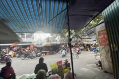 Bán nhà mặt phố phan đình phùng hà đông mặt chợ lô góc kinh doanh khủng dt 43 m2. gía 9 tỷ.