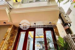 6.3 tỷ, nhà đền lừ, gần lương khánh thiện, quận hoàng mai, 45m2 x 5 tầng.