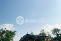 Sập hầm cc đất vuông vức gần dt 609sẵn sổ