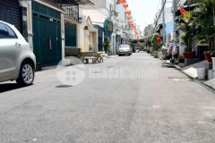 Nhà hẻm 42 đường số 9,bhh dt 6x16