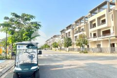 Nhà phố shophouse 4 tầng trung tâm đô thị bến lức, sát tp hcm giá 3ti270