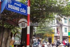 Phố hoàng cầu 22.5 tỷ kd tốt, 50m x 6t mt 6m, đang cho thuê