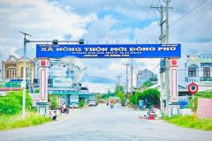 Bán nền 120m² đường số 4 kdc đông phú, châu thành, hậu giang