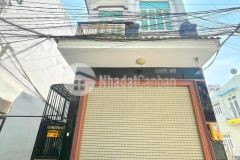 Bán nhà 2 lầu mặt tiền hxh huỳnh tấn phát, thị trấn nhà bè