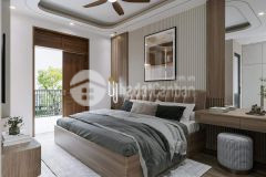 Hiếm có nhà vườn gốc đề nội thất đẹp 50m 3 tỷ 9