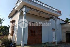 Nhà cukuin gần sân bay, ngang 17m, tc 75m2, nhà đẹp, tiện ích đầy đủ xung quanh, 499tr