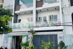 Nhà phố 3 lầu hẻm xe tải huỳnh tấn phát, p.bình thuận, quận 7