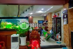 Nhà 5 tầng, 4,6 16 nở hậu, gần nguyễn thị thập, quận 7, full nội thất, 8 tỷ