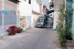 Bán nhà trường chinh, tân bình 60m2 nở hậu tài lộc hxh vài bước ra mặt tiền