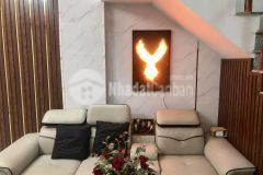 Nhà mới 50m2 x 3 tầng, sân thượng. hẽm 6m đang cho thuê thu nhập 90trnăm. 3,7ty