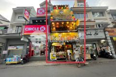 Bán nhà 1 trệt 2 lầu mặt tiền đường hai bà trưng, tân an, ninh kiều, cần thơ, nhà đối diện chợ cổ