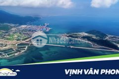 Đất nên bắc vân phong đón sóng công bố quy hoạch xây dựng khu kinh tế vân phong