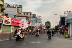 Gò vấpbán gấp nhà căn góc 2 mặt tiền nguyễn kiệm 180m28.7x203tầng 23tỷ.